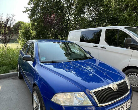 Синій Шкода Октавія, об'ємом двигуна 1.6 л та пробігом 270 тис. км за 6350 $, фото 1 на Automoto.ua