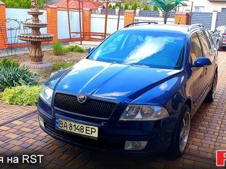 Шкода Октавія 2007 у Кропивницькому (Кіровограді) на Automoto.ua Синій Шкода Октавія, об'ємом двигуна 1.6 л та пробігом 190 тис. км за 5555 $, фото 1 на Automoto.ua