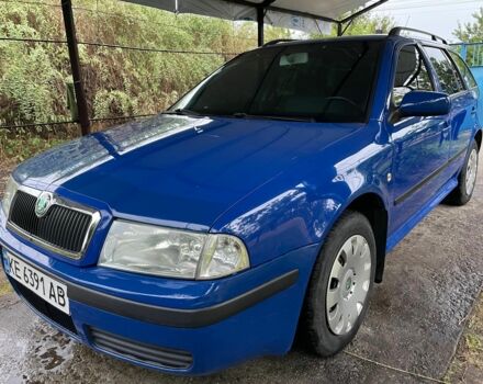 Синій Шкода Октавія, об'ємом двигуна 1.6 л та пробігом 220 тис. км за 5300 $, фото 1 на Automoto.ua