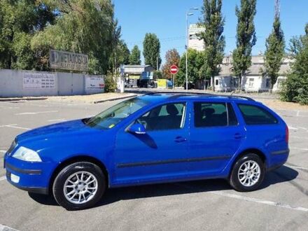 Синий Шкода Октавия, объемом двигателя 1.6 л и пробегом 250 тыс. км за 5700 $, фото 1 на Automoto.ua