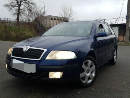 Синий Шкода Октавия, объемом двигателя 2 л и пробегом 333 тыс. км за 3000 $, фото 1 на Automoto.ua