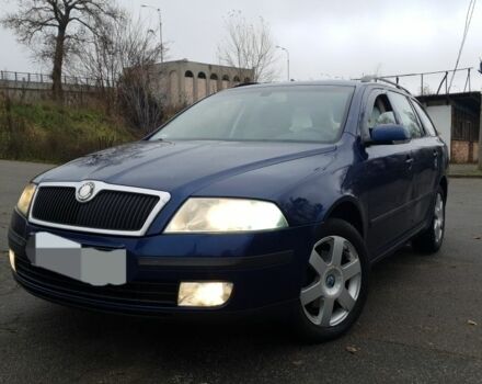 Синій Шкода Октавія, об'ємом двигуна 2 л та пробігом 333 тис. км за 3000 $, фото 1 на Automoto.ua