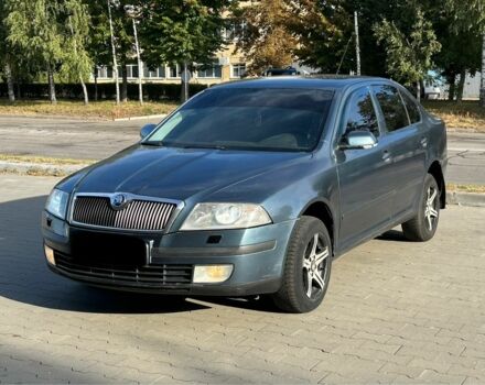 Синій Шкода Октавія, об'ємом двигуна 1.9 л та пробігом 350 тис. км за 2150 $, фото 1 на Automoto.ua