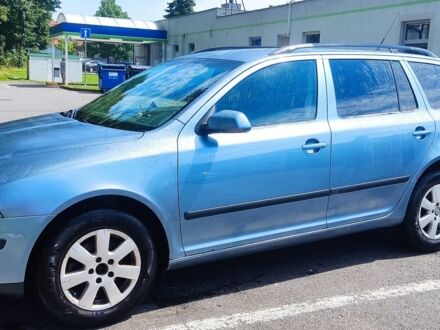 Шкода Октавия 2008 в Хусте на Automoto.ua Синий Шкода Октавия, объемом двигателя 1.9 л и пробегом 276 тыс. км за 6400 $, фото 1 на Automoto.ua