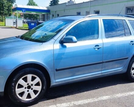 Синій Шкода Октавія, об'ємом двигуна 1.9 л та пробігом 276 тис. км за 6200 $, фото 1 на Automoto.ua