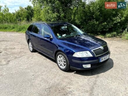 Синій Шкода Октавія, об'ємом двигуна 1.6 л та пробігом 215 тис. км за 4700 $, фото 1 на Automoto.ua