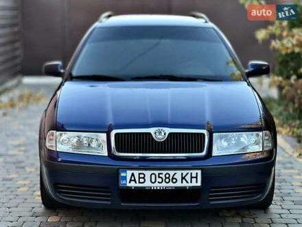 Шкода Октавия 2008 в Виннице на Automoto.ua Синий Шкода Октавия, объемом двигателя 1.6 л и пробегом 184 тыс. км за 5700 $, фото 1 на Automoto.ua