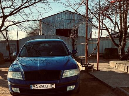 Шкода Октавия 2008 в Кропивницком (Кировограде) на Automoto.ua Синий Шкода Октавия, объемом двигателя 1.6 л и пробегом 216 тыс. км за 5250 $, фото 1 на Automoto.ua