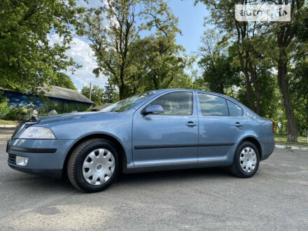 Шкода Октавия 2008 в Новоархангельске на Automoto.ua Синий Шкода Октавия, объемом двигателя 1.6 л и пробегом 187 тыс. км за 6900 $, фото 1 на Automoto.ua