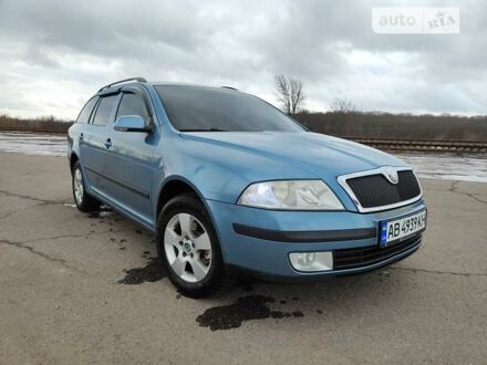 Шкода Октавия 2008 в Виннице на Automoto.ua Синий Шкода Октавия, объемом двигателя 1.6 л и пробегом 305 тыс. км за 6250 $, фото 1 на Automoto.ua