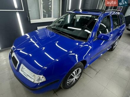 Шкода Октавия 2008 в Коломые на Automoto.ua Синий Шкода Октавия, объемом двигателя 1.6 л и пробегом 194 тыс. км за 5350 $, фото 1 на Automoto.ua