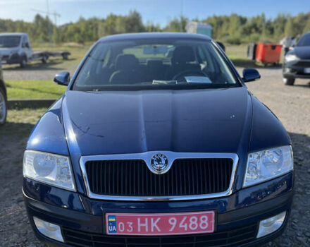Синій Шкода Октавія, об'ємом двигуна 1.6 л та пробігом 198 тис. км за 6800 $, фото 1 на Automoto.ua