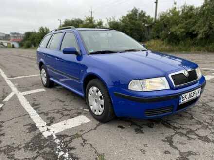 Шкода Октавия 2008 в Ровно на Automoto.ua Синий Шкода Октавия, объемом двигателя 1.6 л и пробегом 187 тыс. км за 5850 $, фото 1 на Automoto.ua