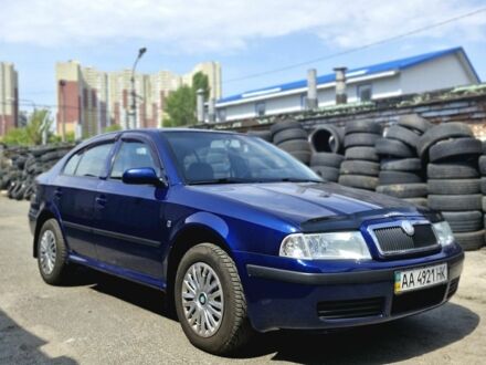 Шкода Октавия 2008 в Буче на Automoto.ua Синий Шкода Октавия, объемом двигателя 1.6 л и пробегом 227 тыс. км за 6300 $, фото 1 на Automoto.ua