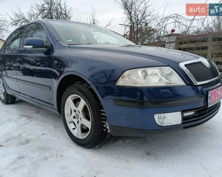 Синий Шкода Октавия, объемом двигателя 1.8 л и пробегом 146 тыс. км за 6550 $, фото 1 на Automoto.ua