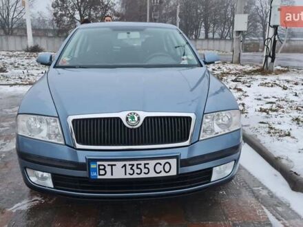 Синий Шкода Октавия, объемом двигателя 1.6 л и пробегом 200 тыс. км за 6700 $, фото 1 на Automoto.ua