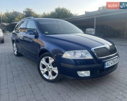 Синій Шкода Октавія, об'ємом двигуна 1.98 л та пробігом 212 тис. км за 6400 $, фото 1 на Automoto.ua