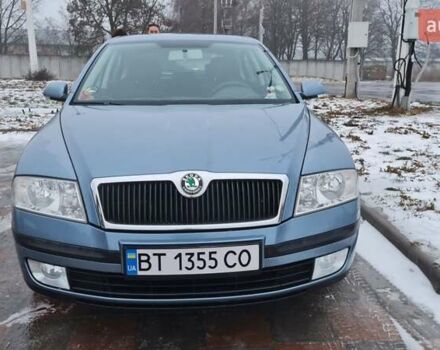Синій Шкода Октавія, об'ємом двигуна 1.6 л та пробігом 200 тис. км за 6700 $, фото 1 на Automoto.ua