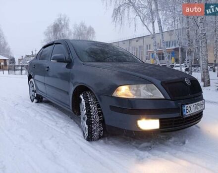 Синий Шкода Октавия, объемом двигателя 1.9 л и пробегом 269 тыс. км за 6100 $, фото 1 на Automoto.ua