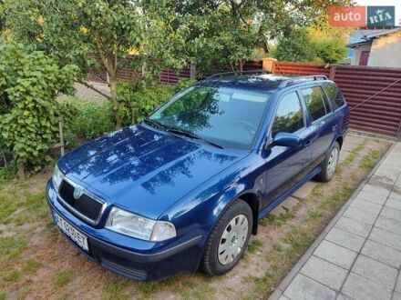 Синій Шкода Октавія, об'ємом двигуна 1.6 л та пробігом 165 тис. км за 5800 $, фото 1 на Automoto.ua