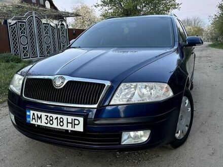 Шкода Октавія 2008 у Радомышле на Automoto.ua Синій Шкода Октавія, об'ємом двигуна 1.8 л та пробігом 249 тис. км за 5950 $, фото 1 на Automoto.ua