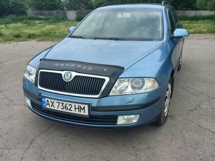 Шкода Октавия 2008 в Харькове на Automoto.ua Синий Шкода Октавия, объемом двигателя 1.9 л и пробегом 240 тыс. км за 8000 $, фото 1 на Automoto.ua