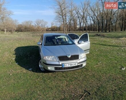 Синий Шкода Октавия, объемом двигателя 1.9 л и пробегом 206 тыс. км за 5900 $, фото 1 на Automoto.ua