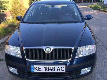Шкода Октавія 2008 у Дніпро (Дніпропетровську) на Automoto.ua Синій Шкода Октавія, об'ємом двигуна 1.6 л та пробігом 214 тис. км за 7100 $, фото 1 на Automoto.ua