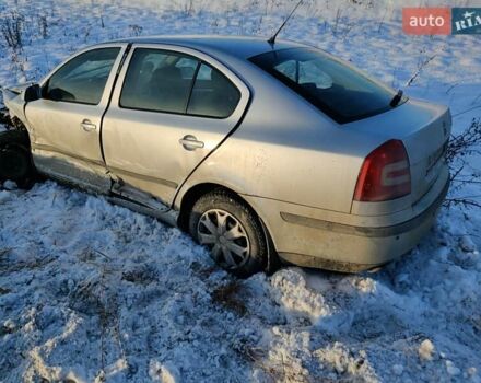 Синий Шкода Октавия, объемом двигателя 1.98 л и пробегом 279 тыс. км за 2700 $, фото 1 на Automoto.ua
