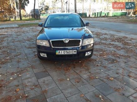 Синий Шкода Октавия, объемом двигателя 1.6 л и пробегом 201 тыс. км за 6800 $, фото 1 на Automoto.ua