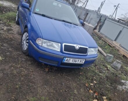 Синий Шкода Октавия, объемом двигателя 0 л и пробегом 152 тыс. км за 5000 $, фото 1 на Automoto.ua