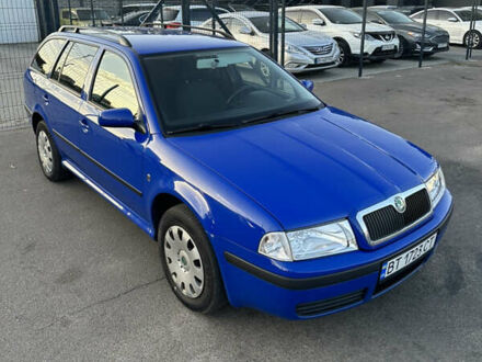 Шкода Октавія 2008 у Одесі на Automoto.ua Синій Шкода Октавія, об'ємом двигуна 1.6 л та пробігом 180 тис. км за 6300 $, фото 1 на Automoto.ua