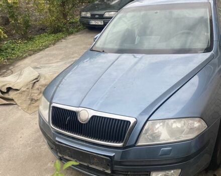 Синий Шкода Октавия, объемом двигателя 1.9 л и пробегом 300 тыс. км за 2950 $, фото 1 на Automoto.ua