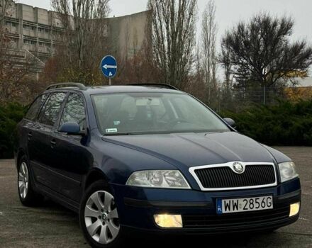 Синий Шкода Октавия, объемом двигателя 1.9 л и пробегом 336 тыс. км за 3510 $, фото 1 на Automoto.ua