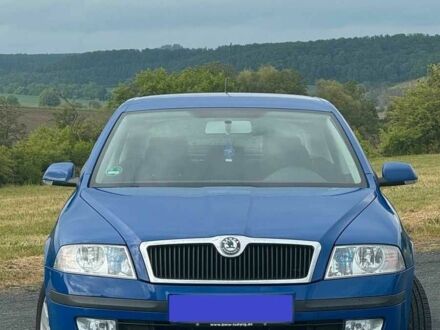 Шкода Октавія 2008 у Лубнах на Automoto.ua Синій Шкода Октавія, об'ємом двигуна 1.6 л та пробігом 171 тис. км за 950 $, фото 1 на Automoto.ua