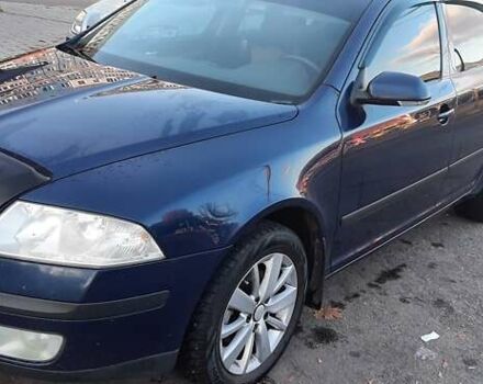 Синій Шкода Октавія, об'ємом двигуна 1.6 л та пробігом 290 тис. км за 6000 $, фото 1 на Automoto.ua