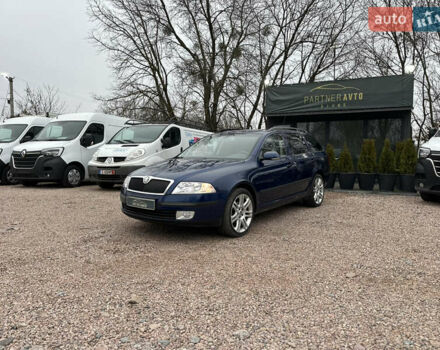 Синий Шкода Октавия, объемом двигателя 1.9 л и пробегом 286 тыс. км за 7100 $, фото 1 на Automoto.ua