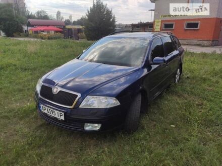 Шкода Октавія 2008 у Запоріжжя на Automoto.ua Синій Шкода Октавія, об'ємом двигуна 1.8 л та пробігом 216 тис. км за 6700 $, фото 1 на Automoto.ua