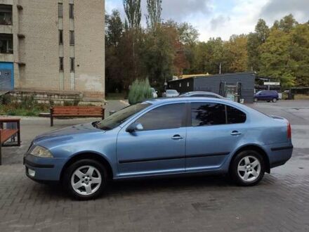 Синій Шкода Октавія, об'ємом двигуна 1.4 л та пробігом 300 тис. км за 4500 $, фото 1 на Automoto.ua