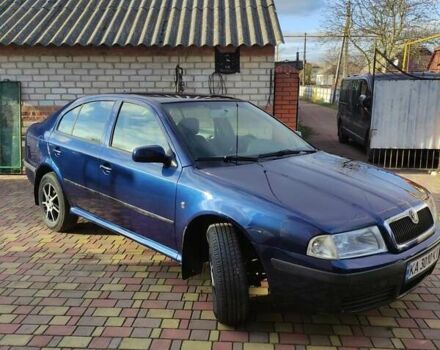 Синій Шкода Октавія, об'ємом двигуна 1.6 л та пробігом 313 тис. км за 4900 $, фото 1 на Automoto.ua