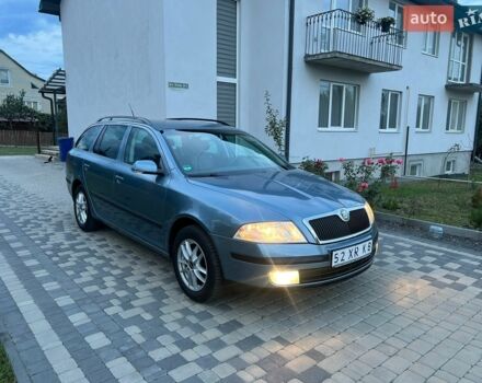 Синий Шкода Октавия, объемом двигателя 1.6 л и пробегом 170 тыс. км за 6650 $, фото 1 на Automoto.ua