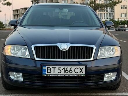 Синій Шкода Октавія, об'ємом двигуна 1.8 л та пробігом 204 тис. км за 6750 $, фото 1 на Automoto.ua