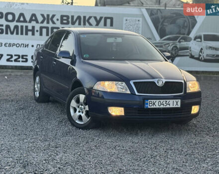 Синій Шкода Октавія, об'ємом двигуна 1.6 л та пробігом 230 тис. км за 5950 $, фото 1 на Automoto.ua