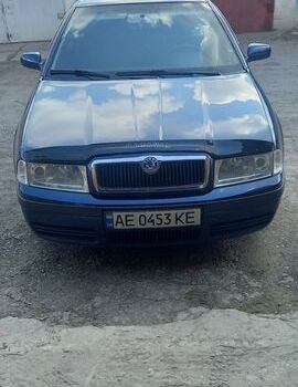 Синий Шкода Октавия, объемом двигателя 1.9 л и пробегом 122 тыс. км за 5700 $, фото 1 на Automoto.ua