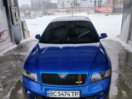 Синій Шкода Октавія, об'ємом двигуна 2 л та пробігом 233 тис. км за 6500 $, фото 1 на Automoto.ua