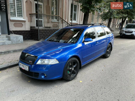 Шкода Октавия 2008 в Сумах на Automoto.ua Синий Шкода Октавия, объемом двигателя 1.98 л и пробегом 262 тыс. км за 7199 $, фото 1 на Automoto.ua