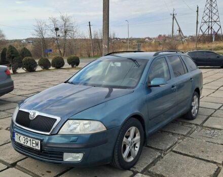 Синий Шкода Октавия, объемом двигателя 1.9 л и пробегом 380 тыс. км за 2350 $, фото 1 на Automoto.ua