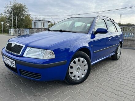 Шкода Октавия 2008 в Кривом Роге на Automoto.ua Синий Шкода Октавия, объемом двигателя 1.6 л и пробегом 224 тыс. км за 6399 $, фото 1 на Automoto.ua