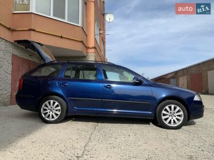 Шкода Октавия 2008 в Хмельницком на Automoto.ua Синий Шкода Октавия, объемом двигателя 1.6 л и пробегом 155 тыс. км за 6850 $, фото 1 на Automoto.ua