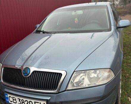 Синий Шкода Октавия, объемом двигателя 1.6 л и пробегом 285 тыс. км за 5700 $, фото 1 на Automoto.ua